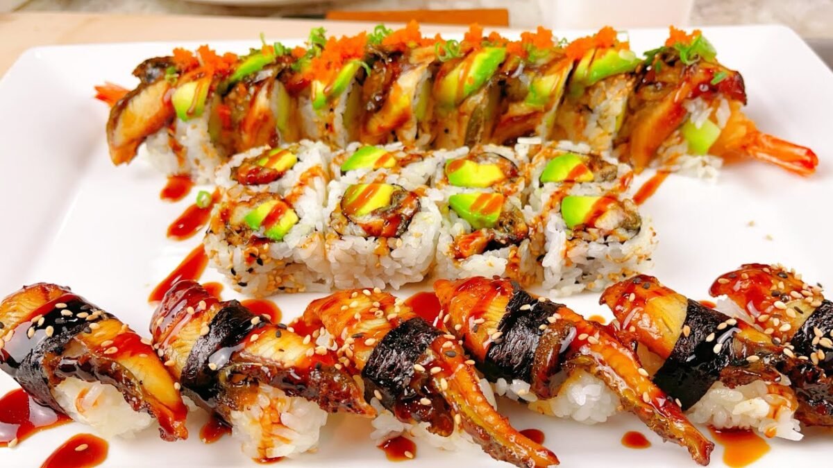 sushi nigiri eel near me