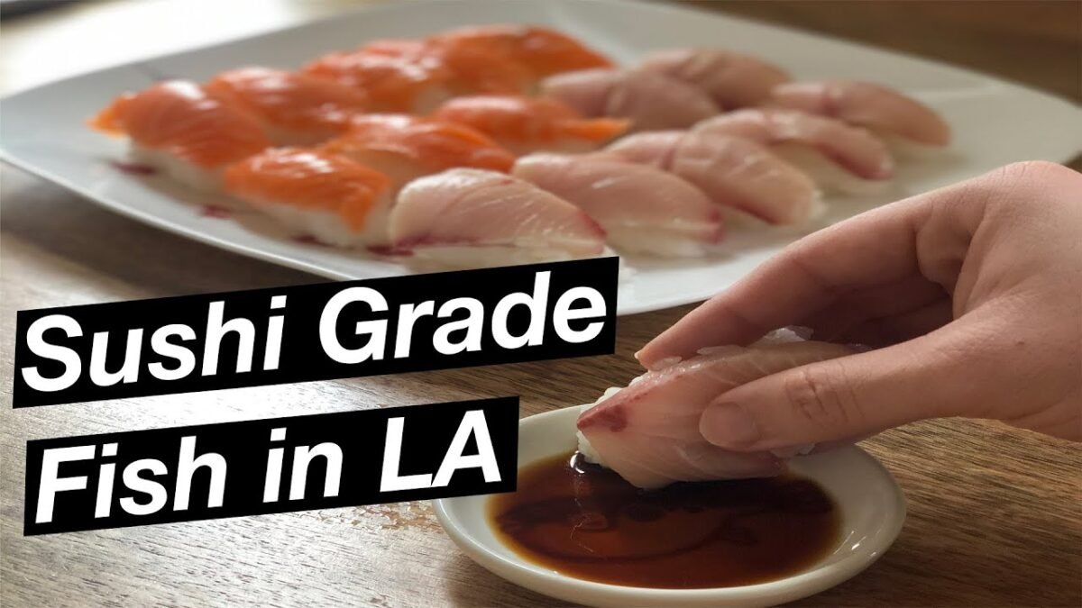 Where to Buy Sushi Grade Fish