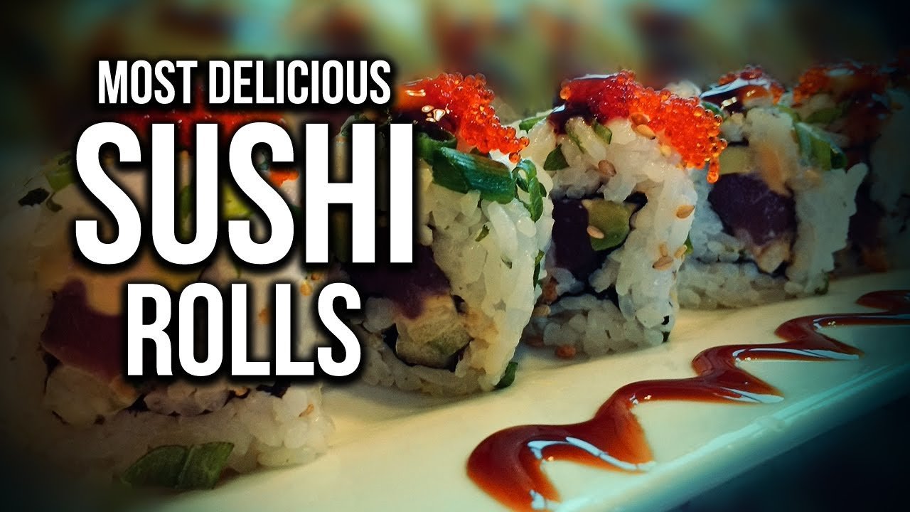 types of sushi rolls