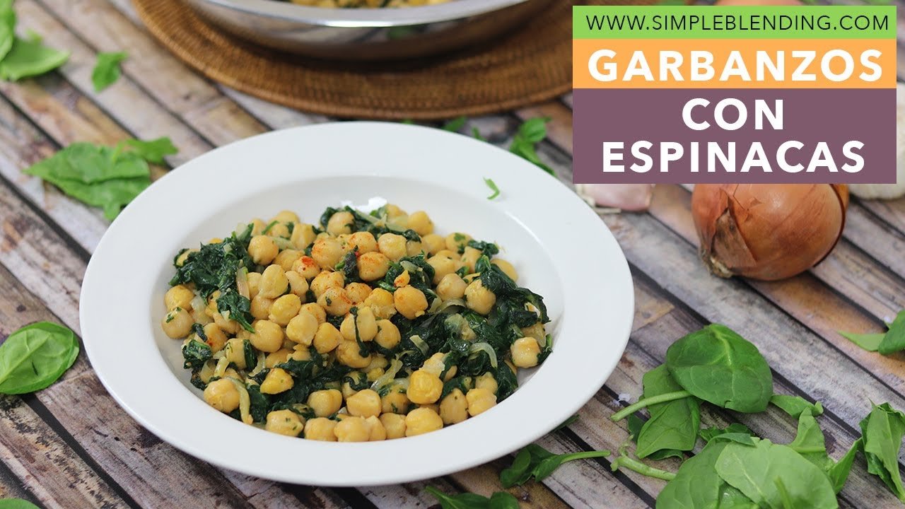 Best Espinacas Con Garbanzos Near Me