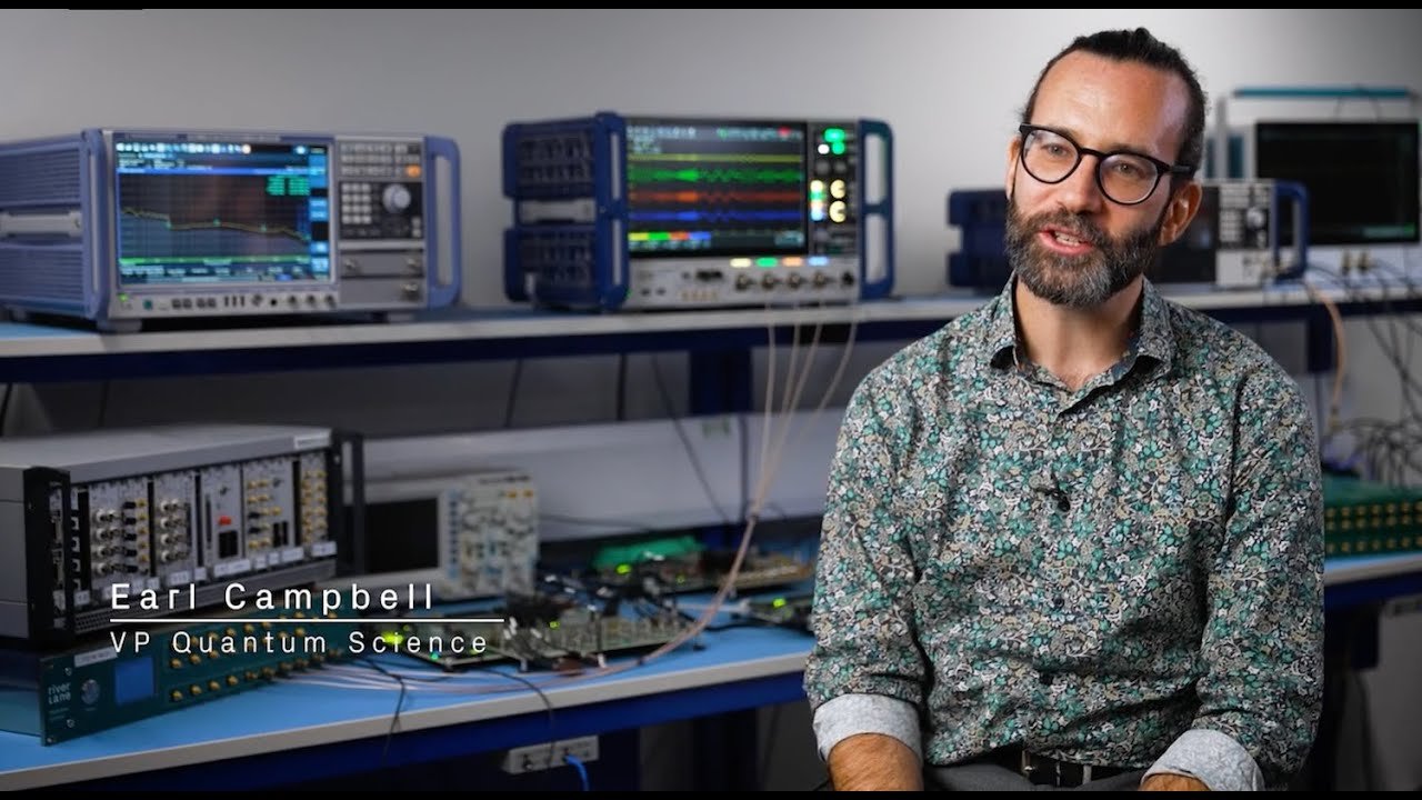 S-NISQ Quantum Error Correction