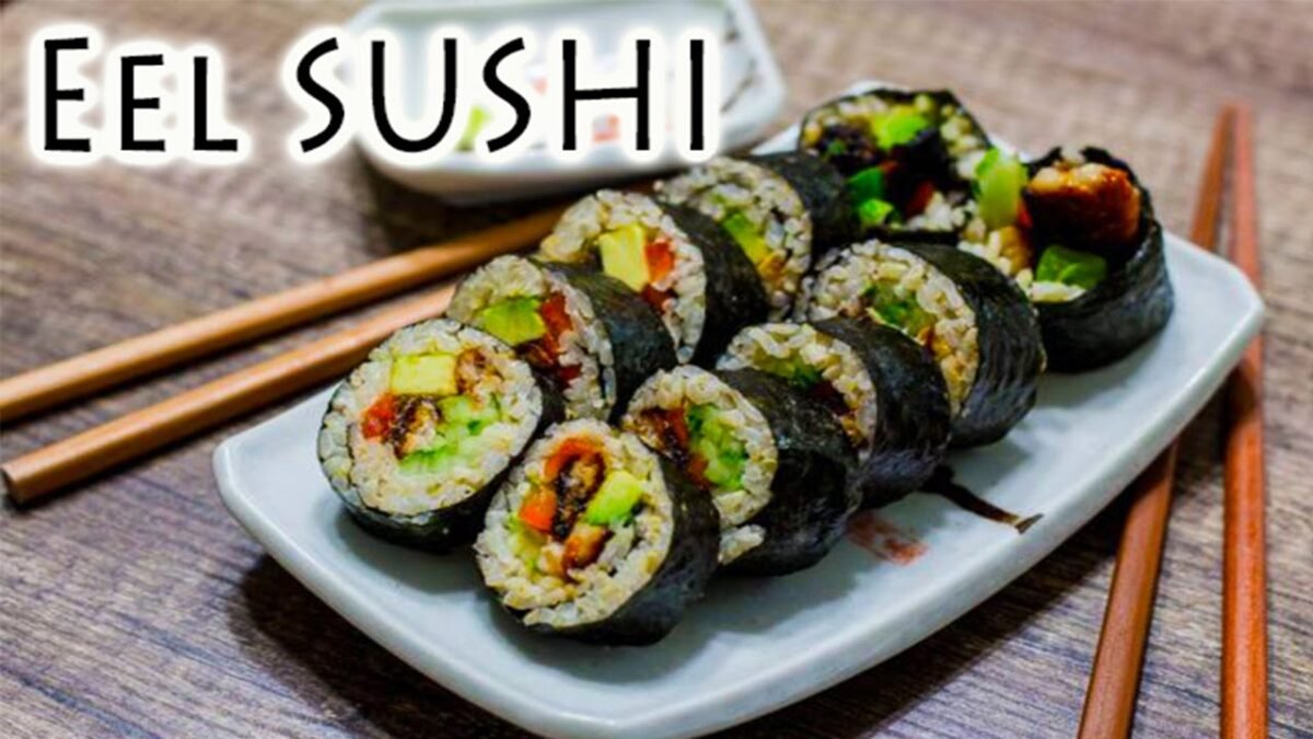 eel sushi