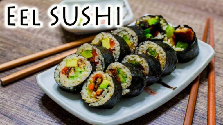 eel sushi