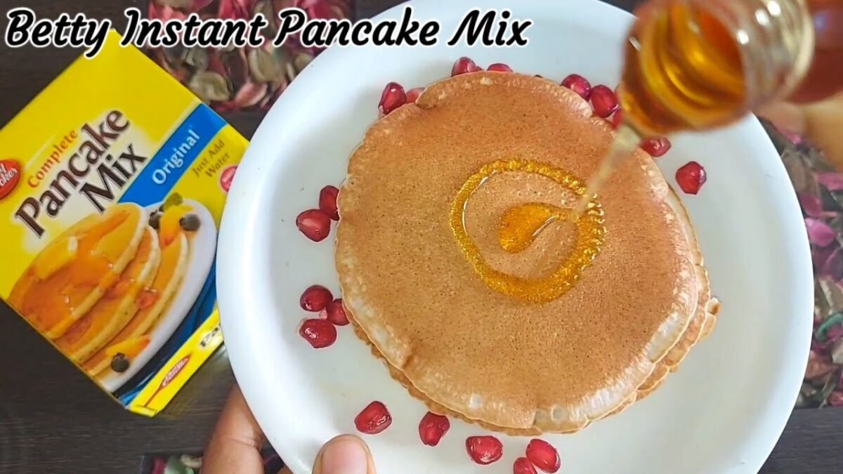 betty crocker pancake recipe